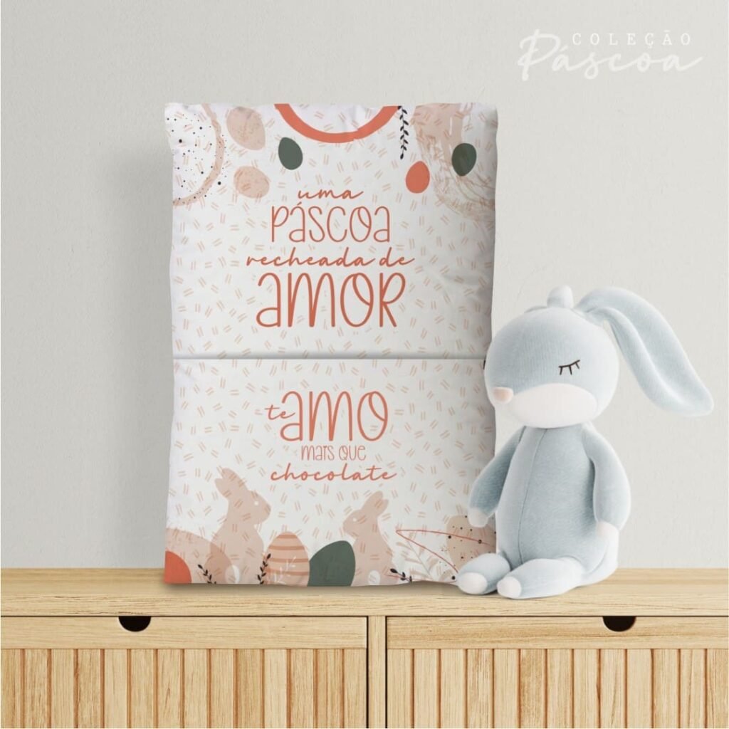 Pacote de Artes Almofadinha com Bolso Páscoa V24 (Vintage) - Imagem 14