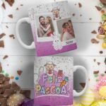 Páscoa Família - Artes Canecas Foto - Imagem 21