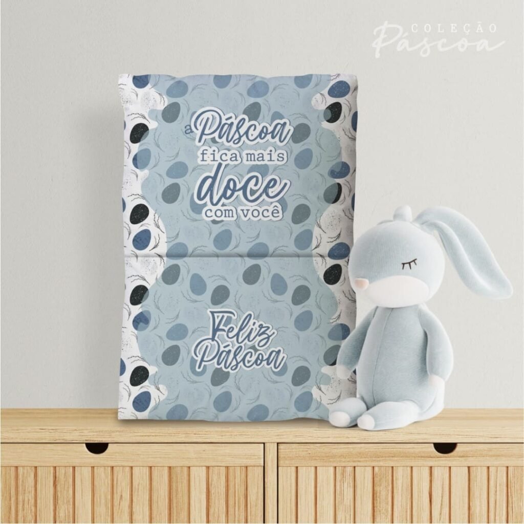 Pacote de Artes Almofadinha com Bolso Páscoa V24 (Vintage) - Imagem 20