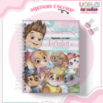 Kit Patrulha Canina – Volta às Aulas 2024 (Lina)