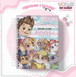 Kit Patrulha Canina – Volta às Aulas 2024 (Lina)