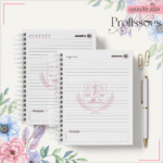 Combo NUTRICIONISTA Feminina – Profissões 2024 (Lina) - Imagem 20