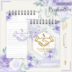 Combo VENDEDORA Feminina – Profissões 2024 (Lina) - Imagem 22