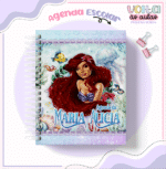 Kit Pequena Sereia – Volta às Aulas 2024 (Lina)