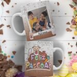 Páscoa Família - Artes Canecas Foto - Imagem 23