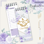 Combo VENDEDORA Feminina – Profissões 2024 (Lina) - Imagem 23