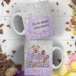 Páscoa Família - Artes Canecas Foto - Imagem 24