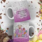 Páscoa Família - Artes Canecas Foto - Imagem 25