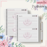 Combo NUTRICIONISTA Feminina – Profissões 2024 (Lina) - Imagem 23