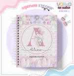 Kit Inicial Alfabeto Floral 2 – Volta às Aulas 2024 (Lina) - Imagem 6