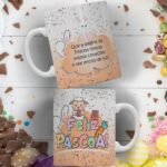 Páscoa Família - Artes Canecas Foto - Imagem 27