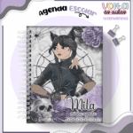 Kit Wandinha – Volta às Aulas 2024 (Lina)