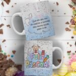 Páscoa Família - Artes Canecas Foto - Imagem 28