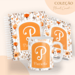 COMBO Floral Coral 2024 – 5 Modelos (Pamella) - Imagem 3