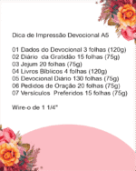 COMBO Leão de Judá Feminino - Devocional | Capa Bíblia (Pamella) - Imagem 3