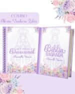COMBO Nossa Senhora Lilás - Devocional | Capa Bíblia (Pamella) - Imagem 4
