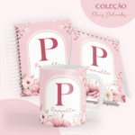 COMBO Flores Delicadas 2024 – 5 Modelos (Pamella) - Imagem 8