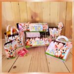 Kit com 5 modelos de lembrancinhas para páscoa (Iza)