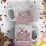 Páscoa Família - Artes Canecas Foto - Imagem 31