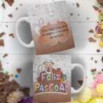 Páscoa Família - Artes Canecas Foto - Imagem 32