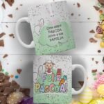 Páscoa Família - Artes Canecas Foto - Imagem 34