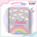 Kit Arco Íris – Volta às Aulas 2024 (Lina)