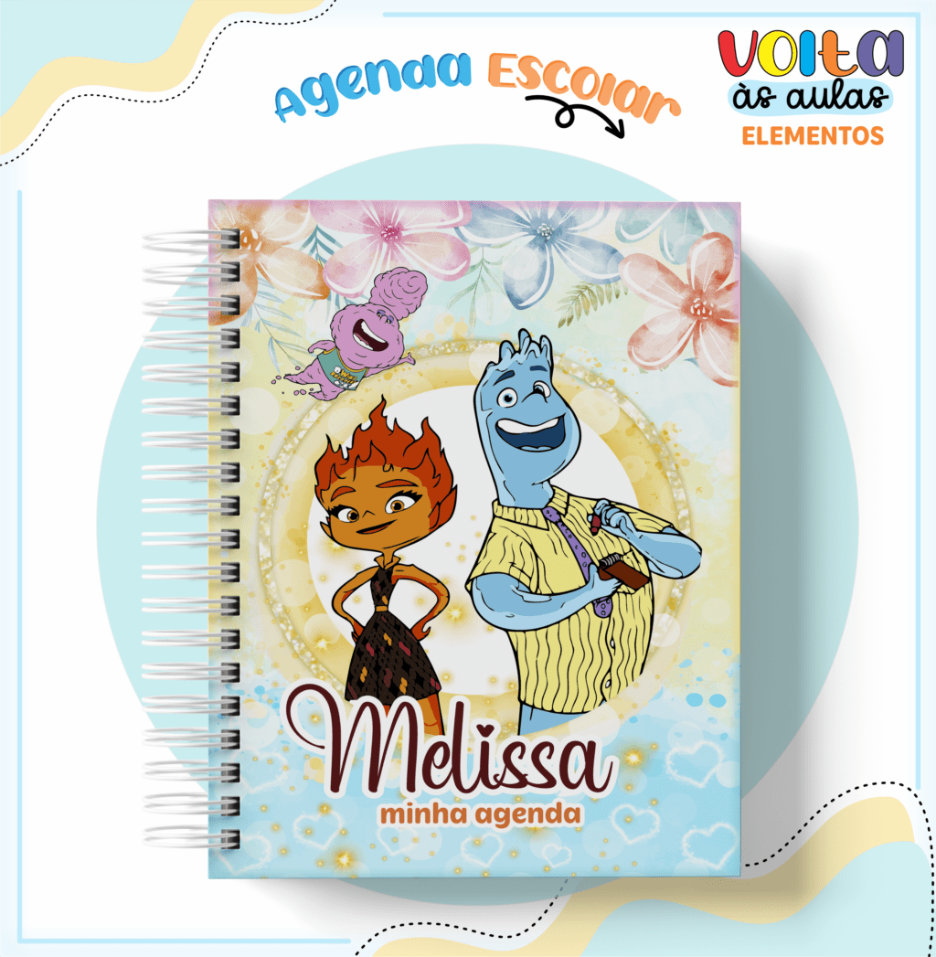 Kit Elementos – Volta às Aulas 2024 (Lina) - Imagem 1