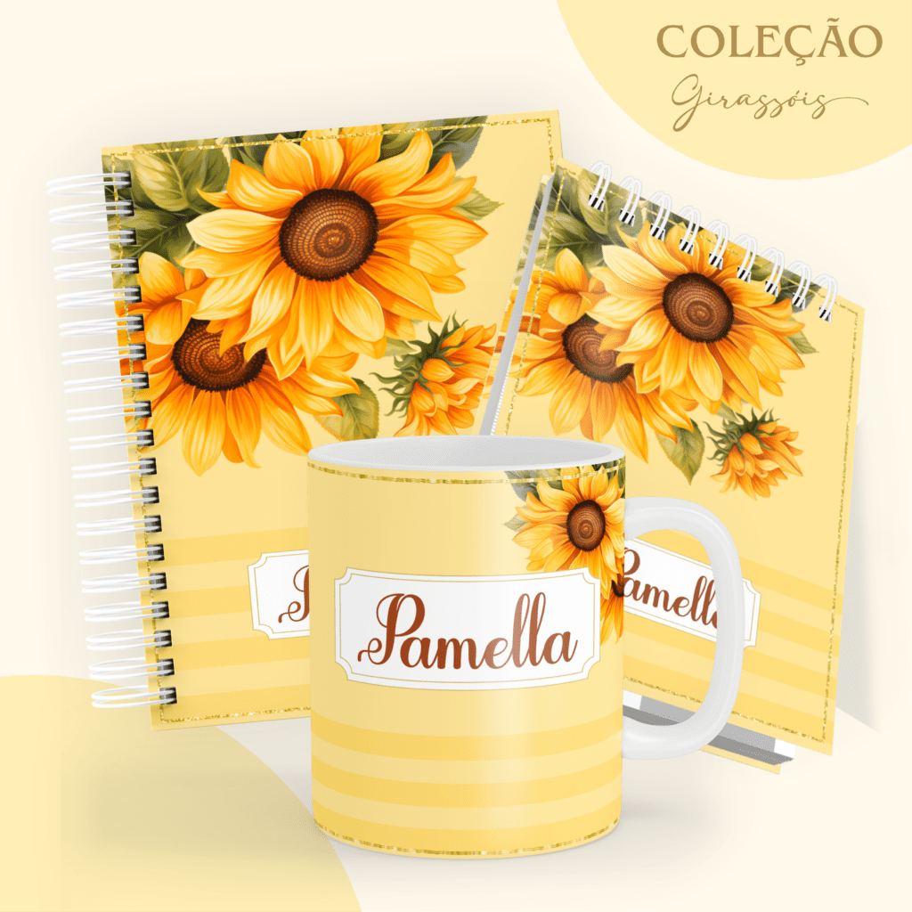 COMBO Alfabeto Girassois 2024 – 5 Modelos (Pamella) - Imagem 4