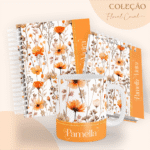 COMBO Floral Coral 2024 – 5 Modelos (Pamella) - Imagem 4