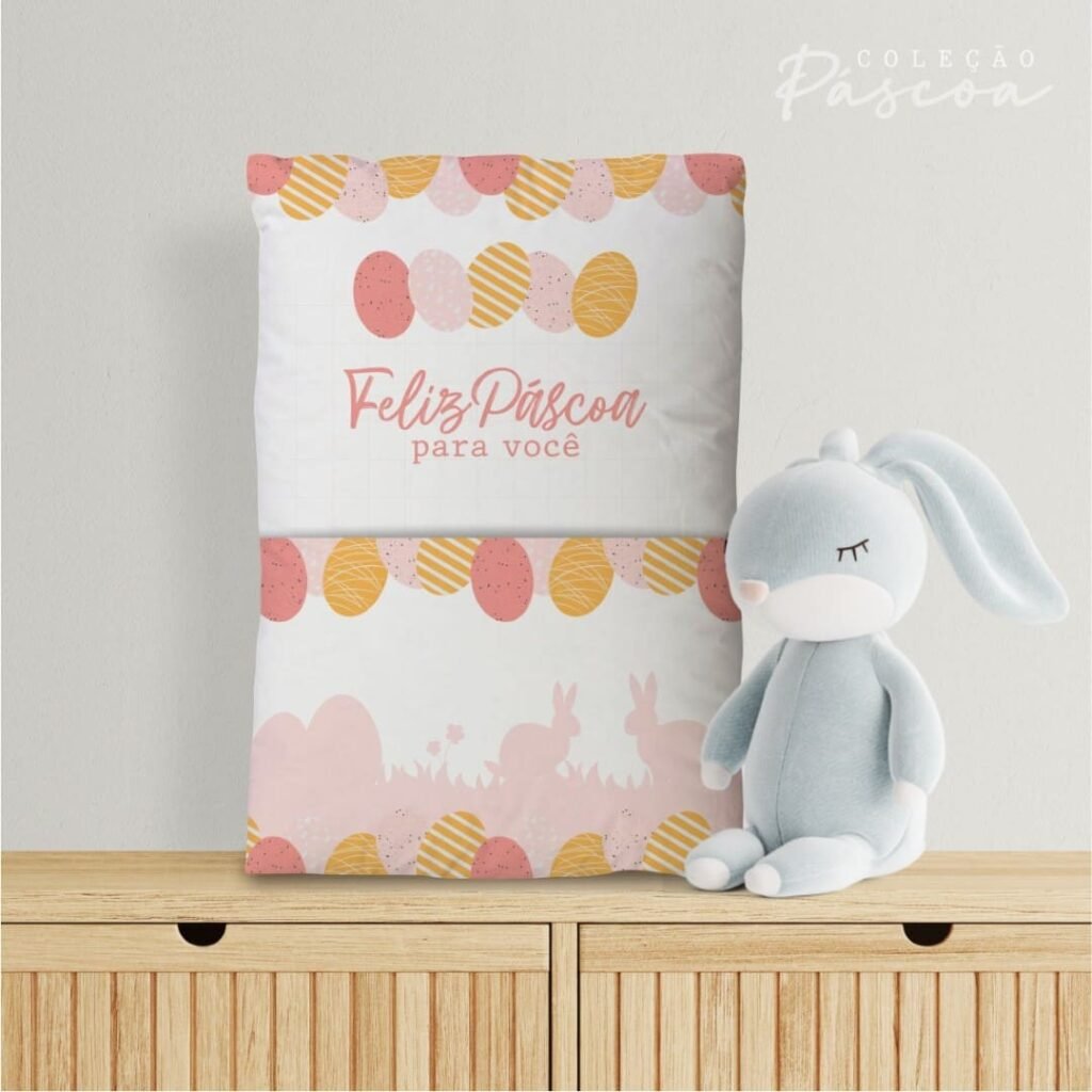 Pacote de Artes Almofadinha com Bolso Páscoa V24 (Vintage) - Imagem 16