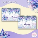 Coletiva Planners - Borboleta Lilás (Mari Papers) - Imagem 5