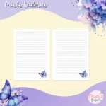 Coletiva Planners - Borboleta Lilás (Mari Papers) - Imagem 3