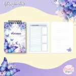 Coletiva Planners - Borboleta Lilás (Mari Papers) - Imagem 4
