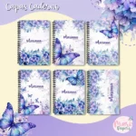 Coletiva Planners - Borboleta Lilás (Mari Papers) - Imagem 2