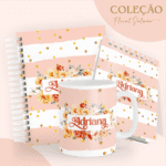 COMBO Floral Salmão 2024 – 5 Modelos (Pamella) - Imagem 5