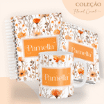 COMBO Floral Coral 2024 – 5 Modelos (Pamella) - Imagem 5