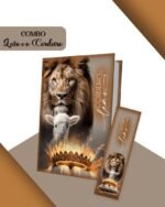 COMBO Leão de Judá e o Cordeiro Masculino - Devocional | Capa Bíblia (Pamella) - Imagem 5