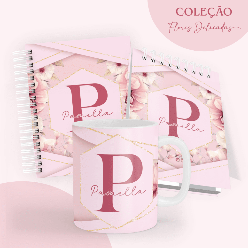 COMBO Flores Delicadas 2024 – 5 Modelos (Pamella) - Imagem 6