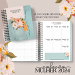 Coleção Mulher 2024 Cadernos - A5 | Slim | Universitário (Metamopaper) - Imagem 5