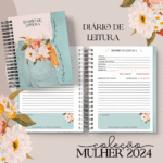 Coleção Mulher 2024 Cadernos - A5 | Slim | Universitário (Metamopaper) - Imagem 8