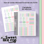 Coleção Sweet Like Me (Metamopaper) - Imagem 5