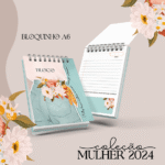 Coleção Mulher 2024 Cadernos - A5 | Slim | Universitário (Metamopaper) - Imagem 11