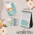 Coleção Mulher 2024 Cadernos - A5 | Slim | Universitário (Metamopaper) - Imagem 7