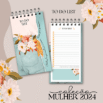 Coleção Mulher 2024 Cadernos - A5 | Slim | Universitário (Metamopaper) - Imagem 10