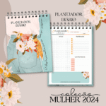 Coleção Mulher 2024 Cadernos - A5 | Slim | Universitário (Metamopaper) - Imagem 9