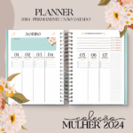 Coleção Mulher 2024 Cadernos - A5 | Slim | Universitário (Metamopaper) - Imagem 2