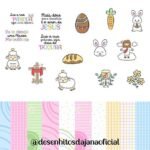 Kit Digital | Mimos - Páscoa 2024 (Desenhintos da Jana) - Imagem 15