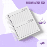 Agenda 2024 Datada Básica (Luminous) - Imagem 4