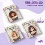 Agenda 2024 Menina Datada (Luminous)