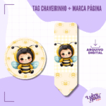 Abelhinha - Caderneta de Saúde | Bloquinho - Imagem 2